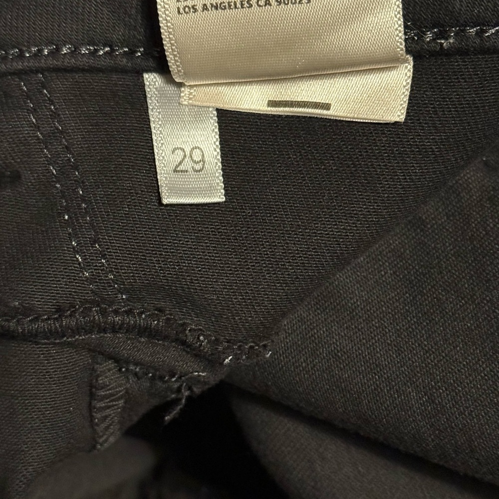NWOT L'AGENCE Jyothi Coated Split Ankle High Rise Bodycon Skinny Jeans Size 29 - Picture 12 of 12